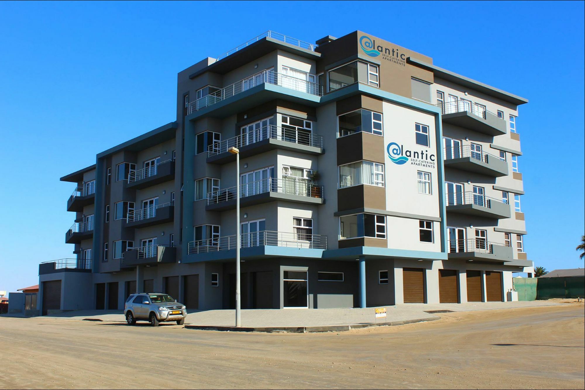סווקופמונד Atlantic Apartments מראה חיצוני תמונה