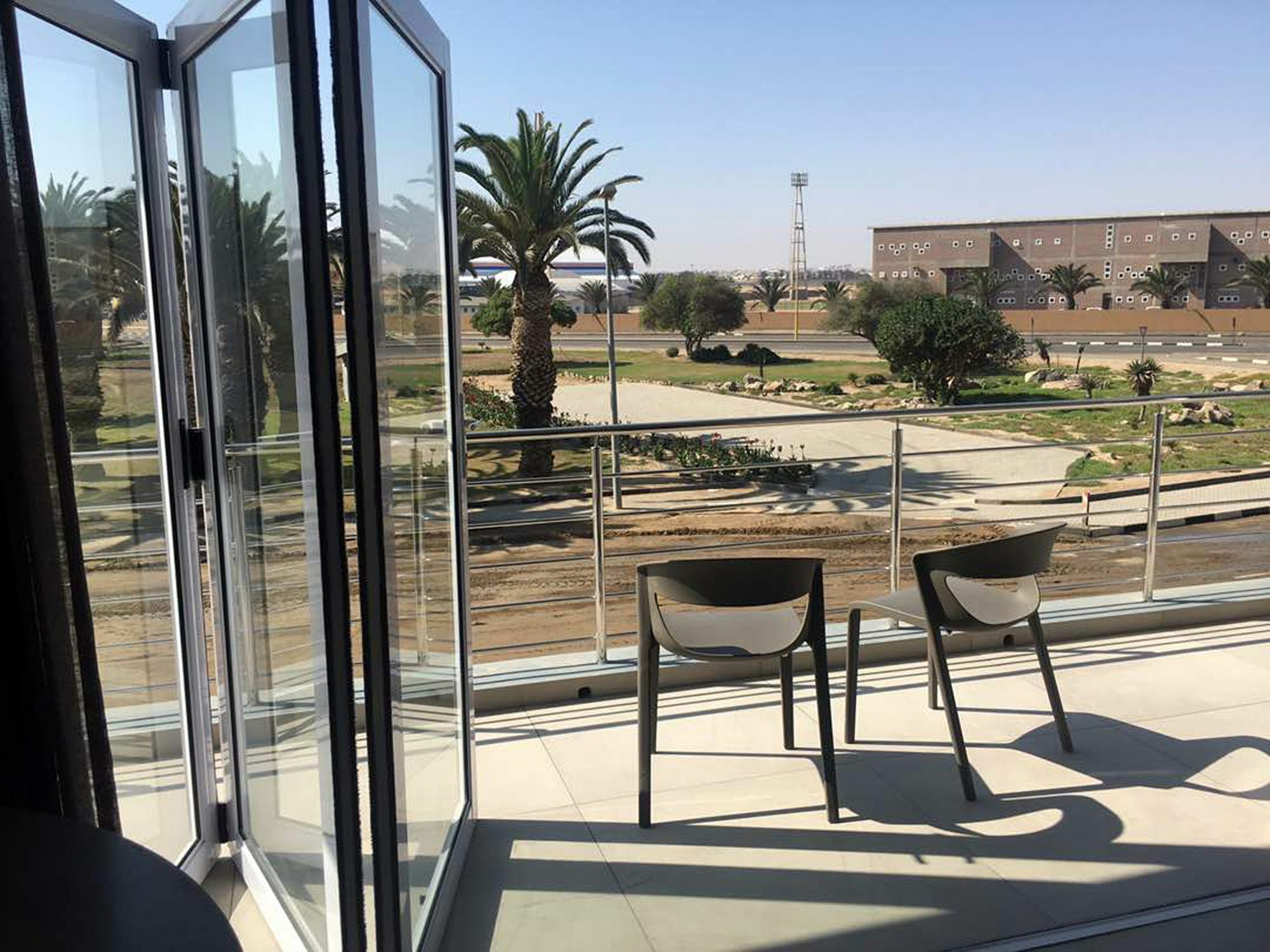 סווקופמונד Atlantic Apartments מראה חיצוני תמונה